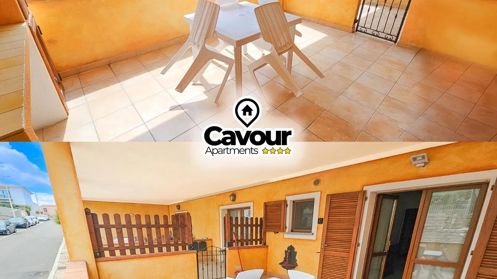 Cavour Apartment - Palau Center - Terrace
