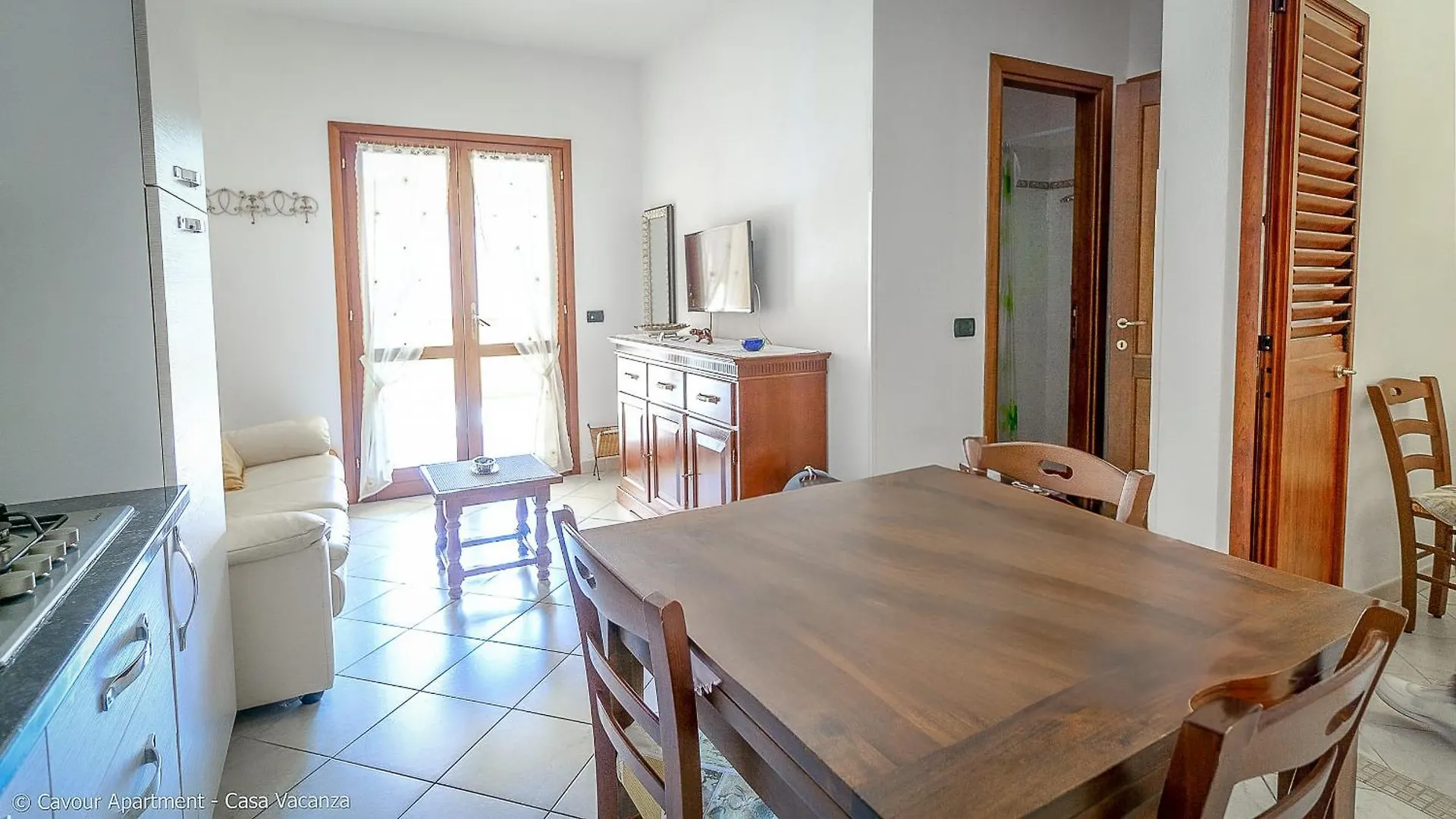 Cavour Apartment - Palau Center - Terrace 0*,  Italien